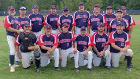 Jamestown Old Timers win 3rd straight title